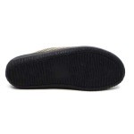 Rohde slipper beige ribfluweel 2787